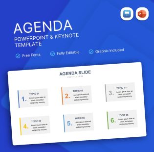 AGENDA Slide