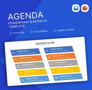 AGENDA Slide