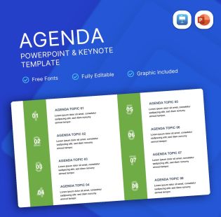 AGENDA Slide