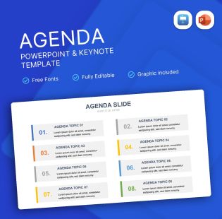 AGENDA Slide